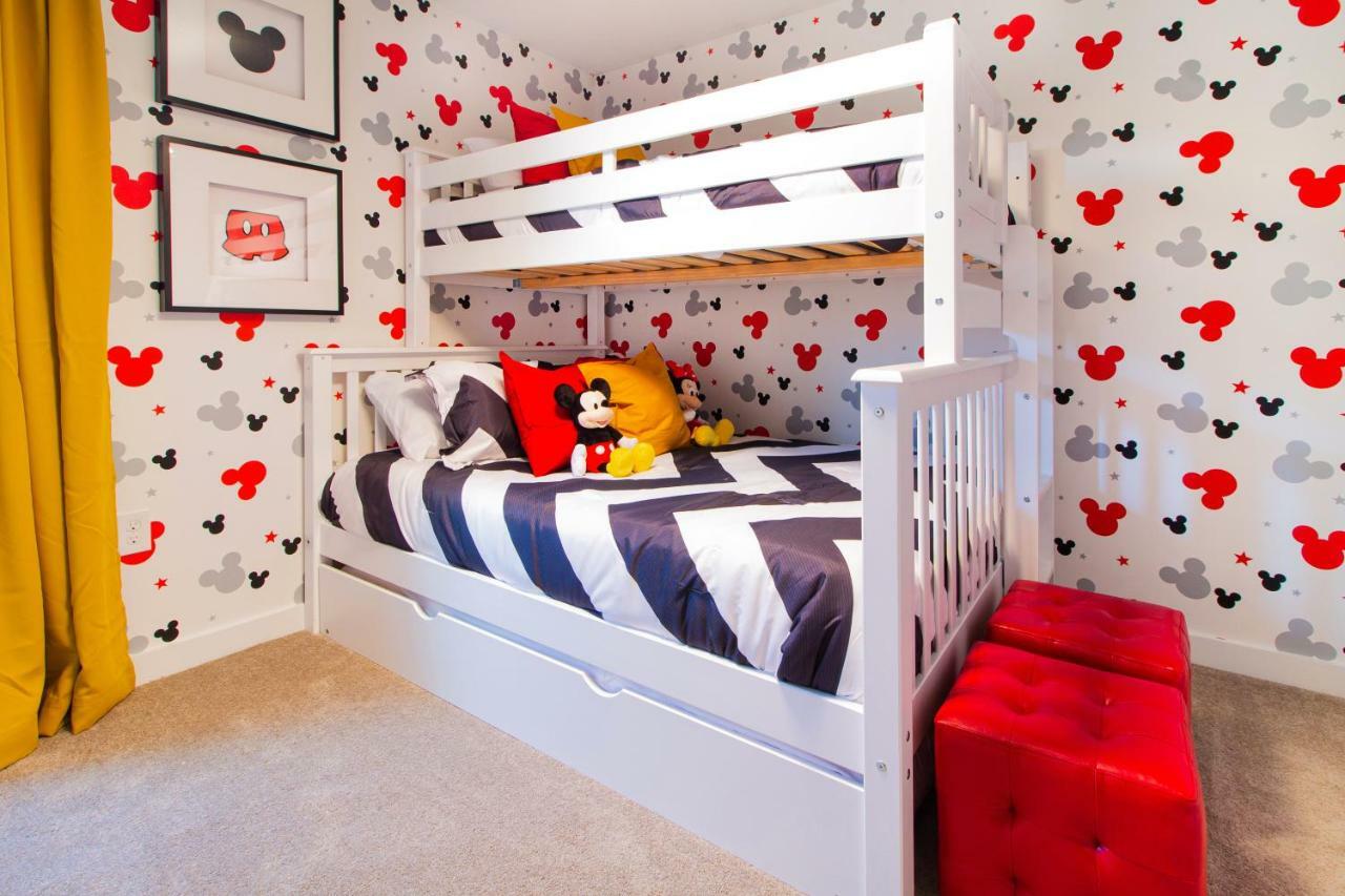 קיסימי Magical 4Br Mickey Mouse Themed Bedroom 4438 מראה חיצוני תמונה